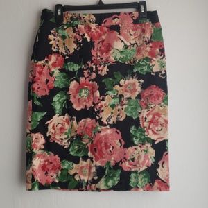 Talbots - beautiful floral skirt